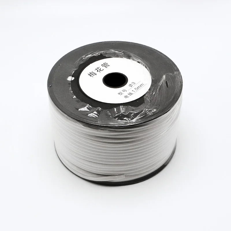 

1 Roll Handwriting Blank for Ferrule Printing Machine Internal Tooth Casing Marking Tube PVC Cable Marker