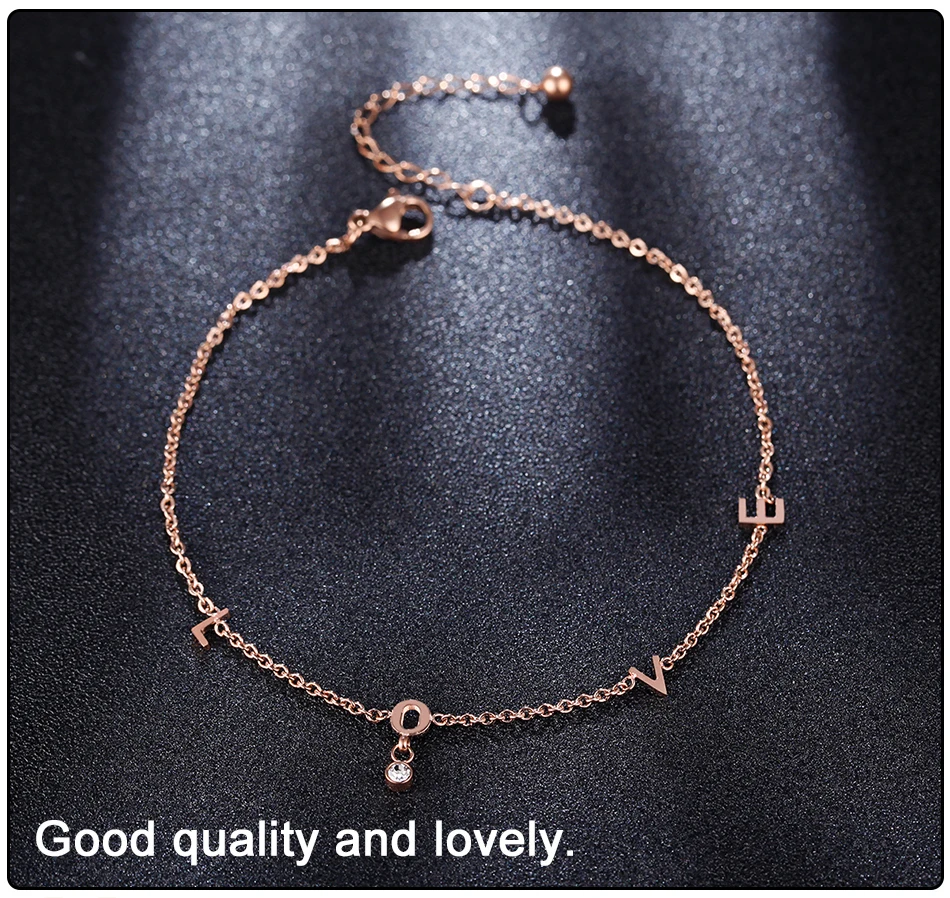 Anklet Bracelet Stainless Steel (6)