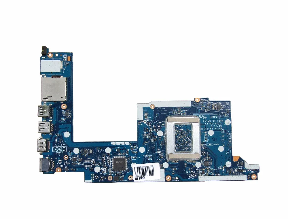 789089-501 789089-001 شحن مجاني ZPT10 LA-B151P محمول لوحة رئيسية لأجهزة HP x360 310 G1 11-N اللوحة N3540 وحدة المعالجة المركزية 100% اختبار 789089-501 789089-001 شحن مجاني ZPT10 LA-B151P محمول لوحة رئيسية لأجهزة HP x360 310 G1 11-N اللوحة N3540 وحدة المعالجة المركزية 100% اختبار