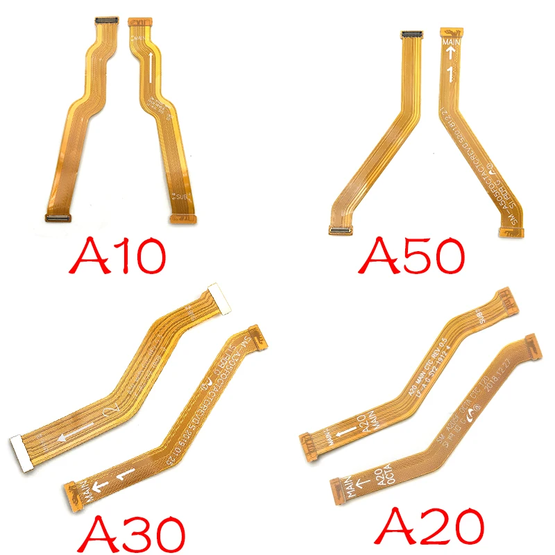 

5pcs/lot Main Board Motherboard Connector Board Flex Cable For Samsung A10 A20 A30 A50 A7 2018 A750 A750F A920 A920F