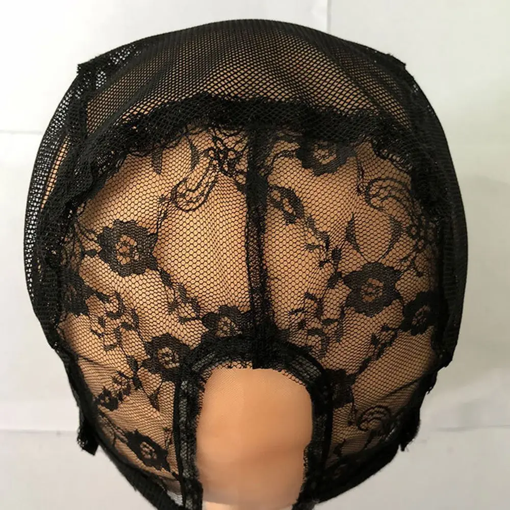Murah 1 PC Baru Fashion U Bagian Wig Topi dengan Renda Bersih untuk Membuat Wig dengan Tali Disesuaikan Gluless Wig Topi untuk Membuat Wig Online 1 PC Baru Fashion U Bagian Wig Topi dengan Renda Bersih untuk Membuat Wig dengan Tali Disesuaikan Gluless Wig Topi untuk Membuat Wig