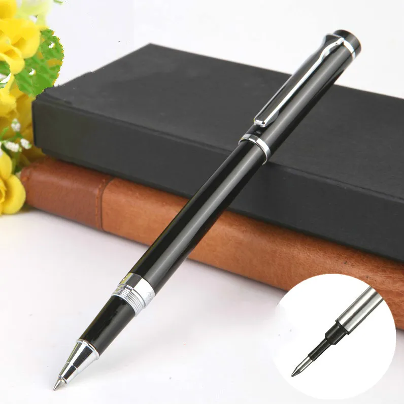 

New arrival P3 metal ballpoint pens business writing fluency pen office writing essential