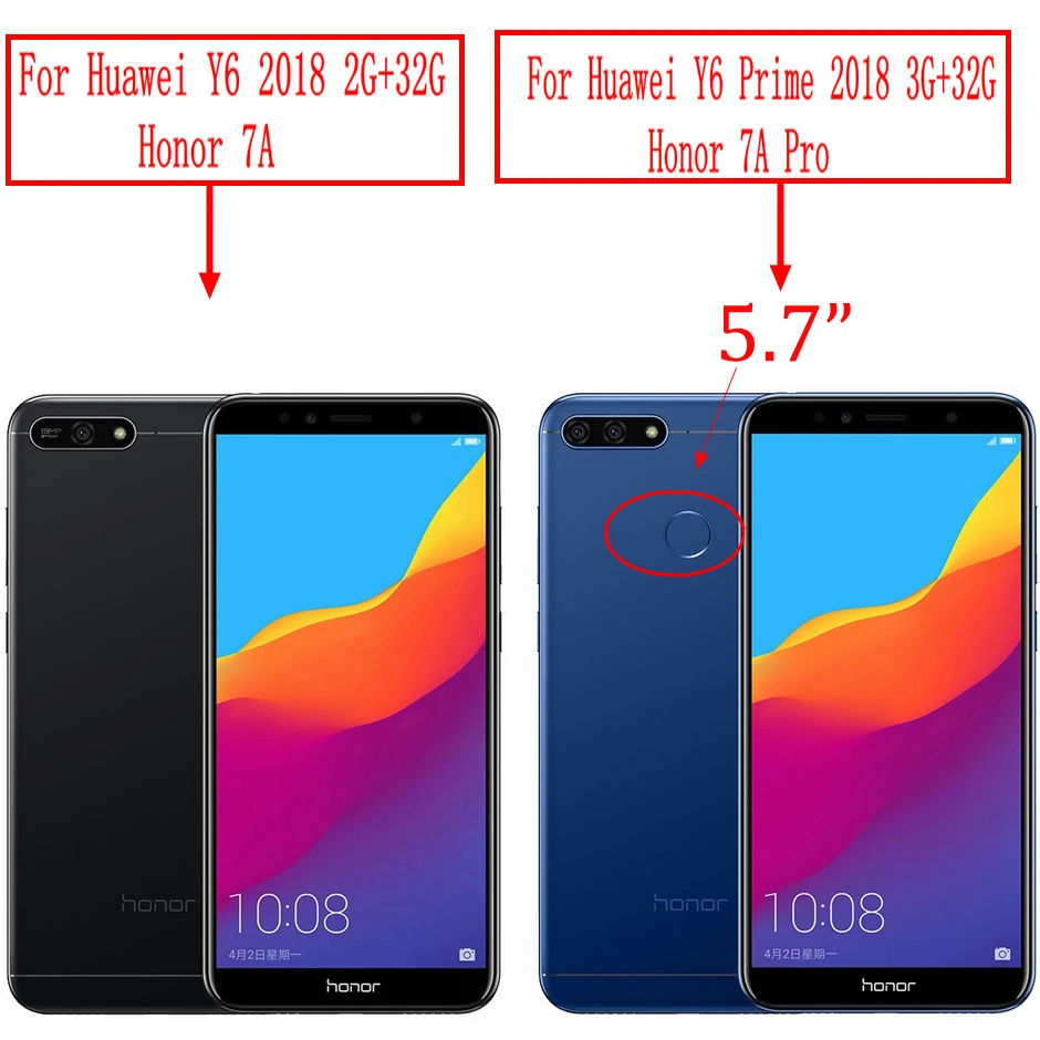 Чехол для телефона Huawei Honor 7A Pro чехол Y6 Prime 2018 накладка из ТПУ силиконовый