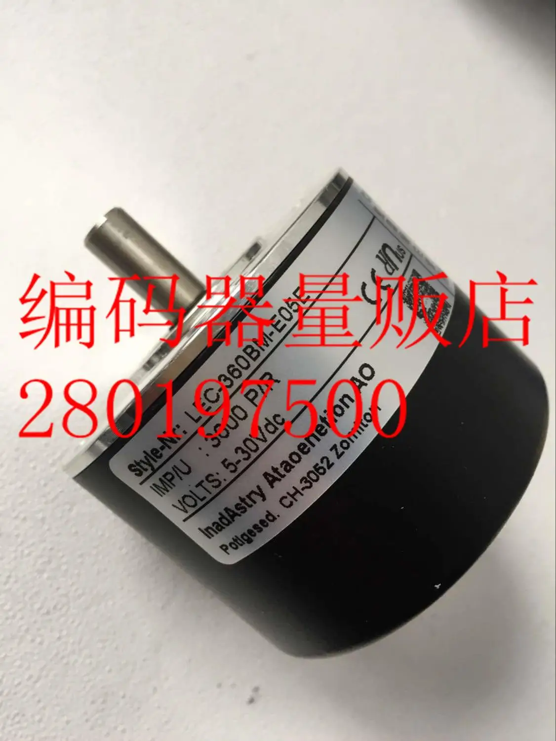 

[BELLA] LEC-360BM-E05E new Changchun technology encoder