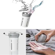 Youool путешествия портативный дорожный флакон для косметических средств дозатор для лосьона бутылки весы Видимый большой емкости диспенсер для путешествий