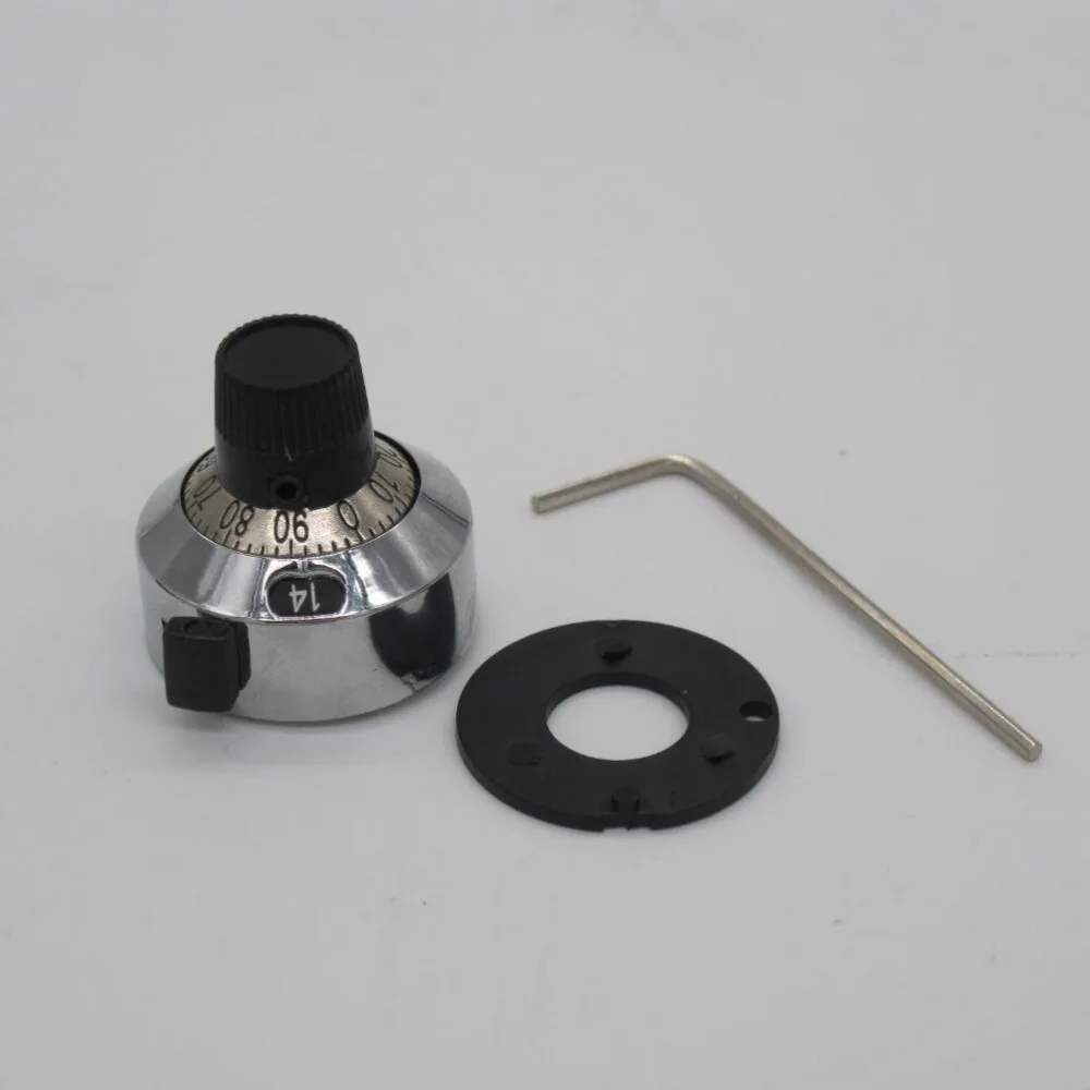1 шт. потенциометр с 10 вращающимися кольцами диаметр вала 470 Ом|potentiometer 10|potentiometer