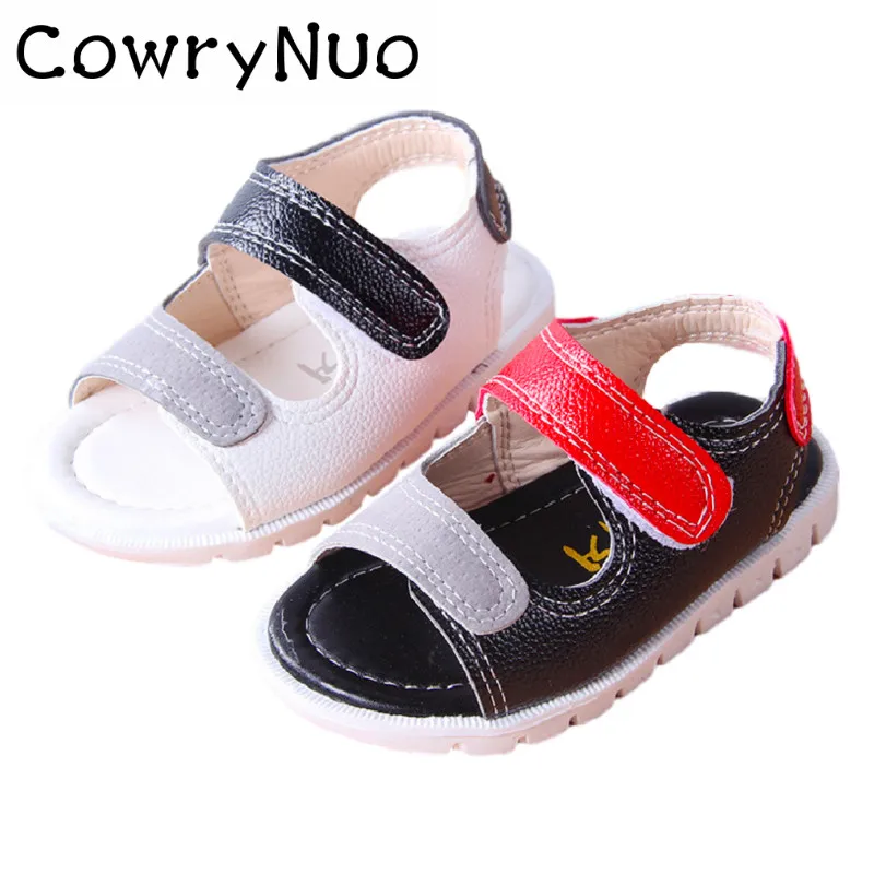 

Insole 11.5-16cm Summer Boys Sandals Soft Baby Toddler Behalf Shoes