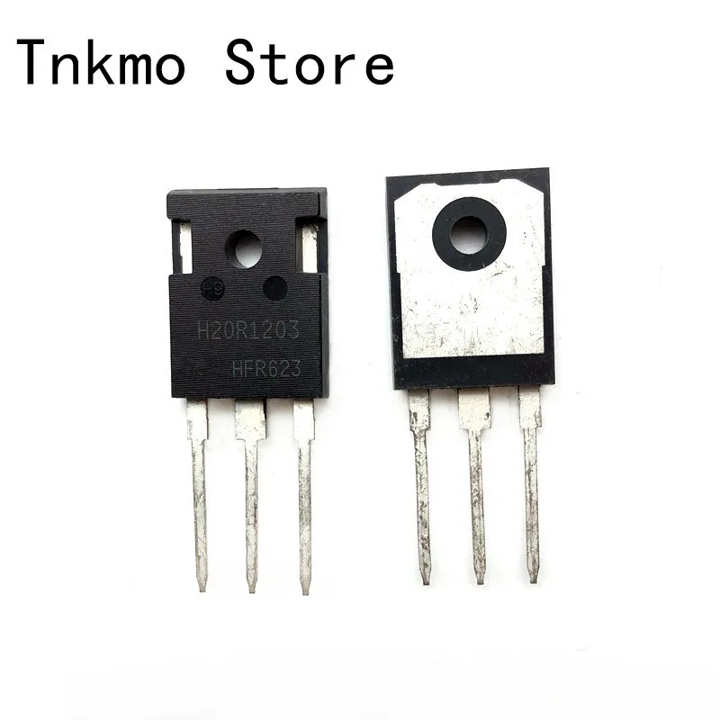 5PCS H20R1203 TO 247 20R1203 High power transistor IGBT electromagnetic ...
