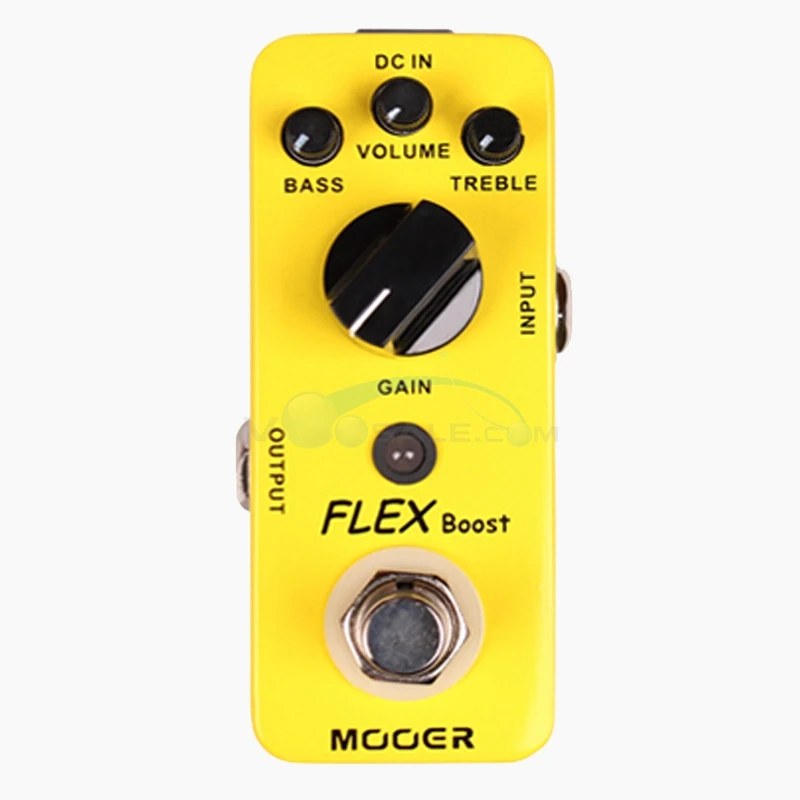 Mooer Flex Boost Mini гитарный эффект педаль задержки с настоящим байдаром полный