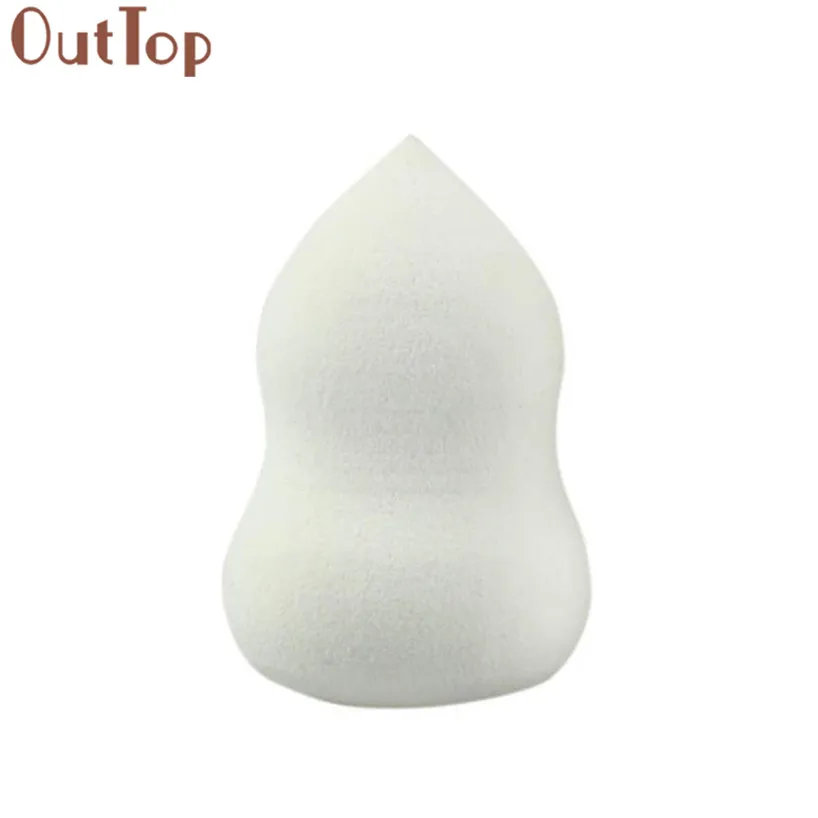 OutTop Beauty Essentials 1pc Puff Gourd-shaped Three-Dimensional Latex Powder Makeup Beauty Tools make up Puff Feb01 - Цвет: B