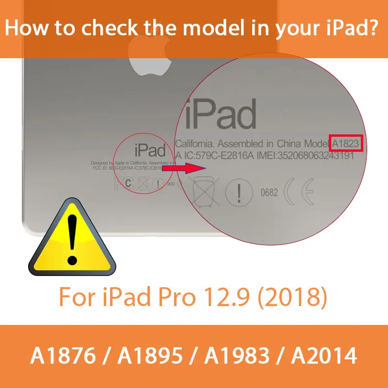 Магнитный чехол для планшетов iPad Pro 12 9 2018 s многослойный защитный на магнитах