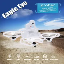 Create Toys E902 2.4G 4CH Six-axis Gyro Prober Aerial Drone 3D Flips CF Mode Auto-return RTF RC Quadcopter