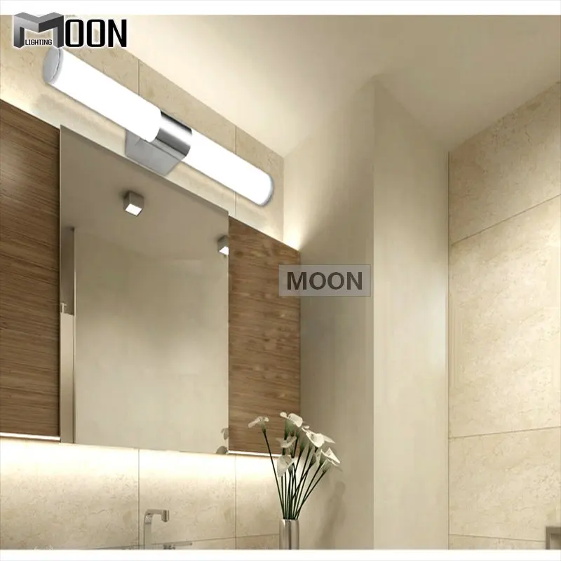 Modern Wall Light 12w Acrylic Restroom Lighting Led Mirror Light 12w Acrylic Restroom Lighting Led