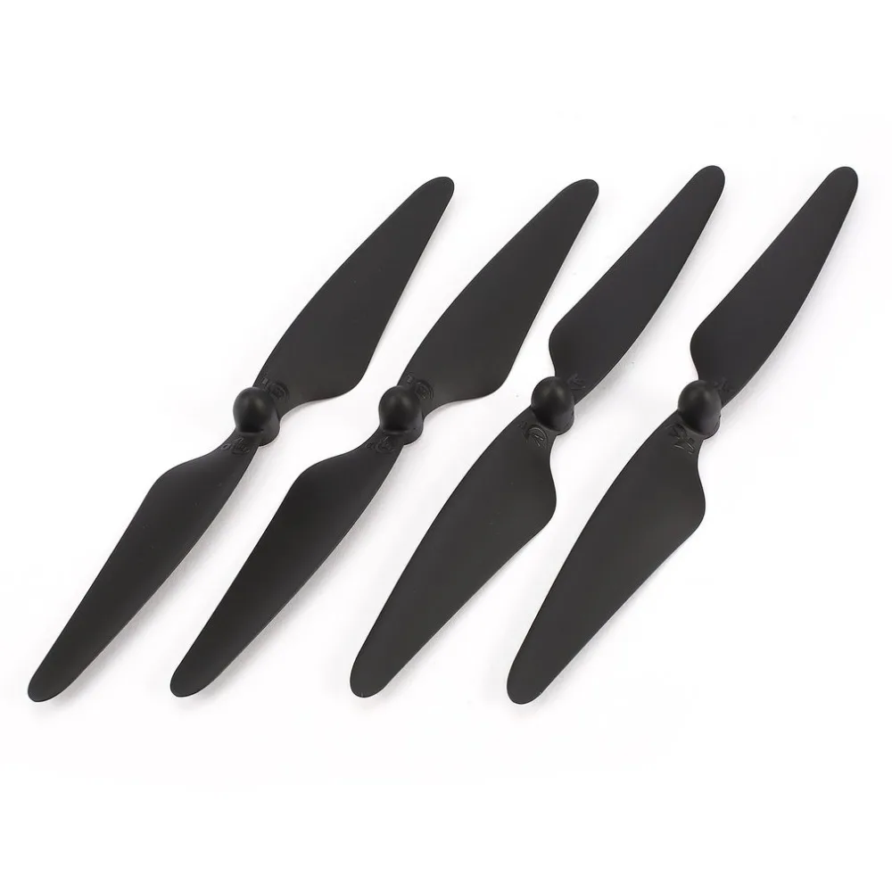 2 пары оригинальный Hubsan H501S 05B/H501S 06B CW/CCW пропеллер лезвие RC часть для Квадрокоптер