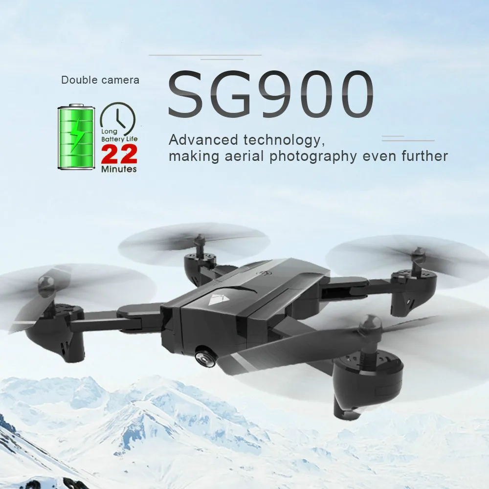 SG900-S gps Дрон камера HD 720P 1080P 5G wifi Профессиональный FPV Wi-Fi Радиоуправляемый Дрон с фиксированной точкой высота удержания следуя за мной Дрон Квадрокоптер