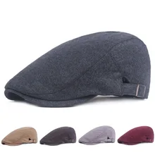 5 цветов Модный хлопоковый берет Регулируемый для мужчин женщин Кепка для улицы Летние повседневные солнцезащитные кепки с сеткой