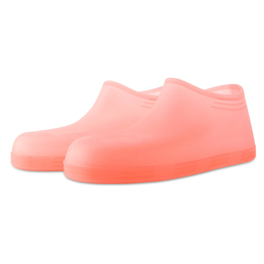 

Color Children Rainproof Boot Silicone Waterproof Protection Shoe Cover Kid Outdoor Activities Elastic Durable Anti Slip Boot 15