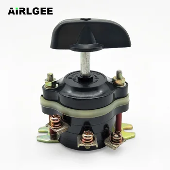 

10A 220V 380V Rotary Cam Control 6Pins 4 Position Changeover Switch HZ10-10/3