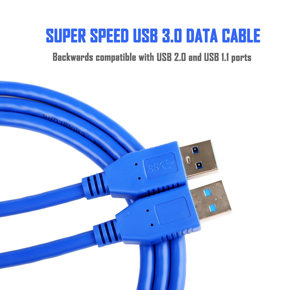 Superspeed USB 3.0 Type A Male to A Male Extension Cable for Radiator Webcam Car MP3 Camera Computer USB Dater Cable Fast Speed Superspeed USB 3.0 Type A Male to A Male Extension Cable for Radiator Webcam Car MP3 Camera Computer USB Dater Cable Fast Speed