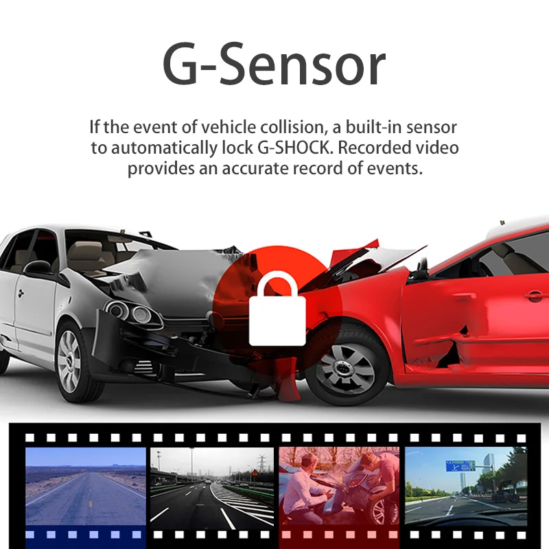 3 in 1 Radar detector Car DVR Video Recorder Camera GPS Navigation 5