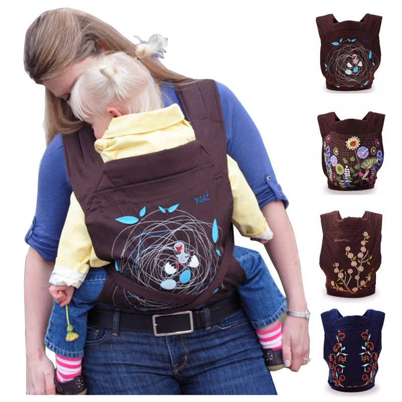 Высокое качество эргономичный Baby Carrier 0-3years младенческой 4 Дизайн S кенгуру Minizone модные узор Дизайн слинг эргономичный