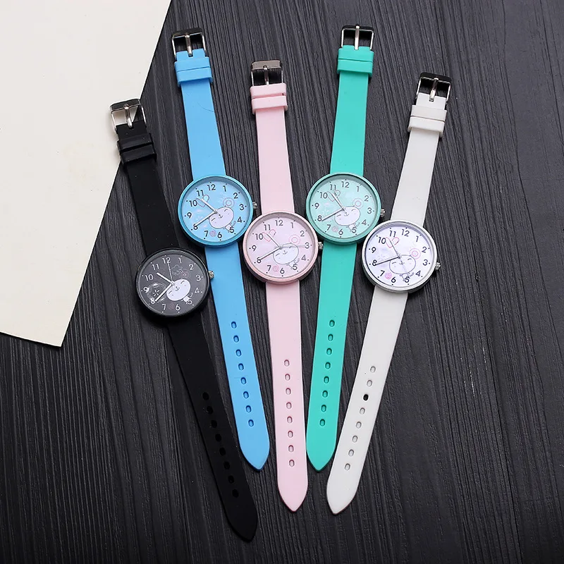 Japan Fashion Young Girl Watches 2018 New Cute Style Clock Quartz Watch