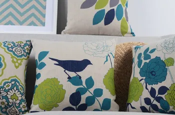 

Exclusive Design Small fresh Bird Pillow ,The Wizard Cushion Pillow for office home decorate sofa cushions