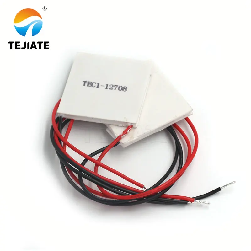 TEC1 12705 Термоэлектрический охладитель Пельтье 12706 12710 12715 40*40 мм 12V Elemente модуль 12704 9 12