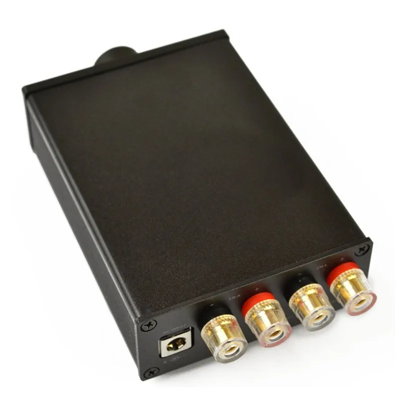 

KYYSLB Home audio amplifier 100W desktop TPA3116 dual channel D class HIFI fever pure post-level 2.0 digital amplifier