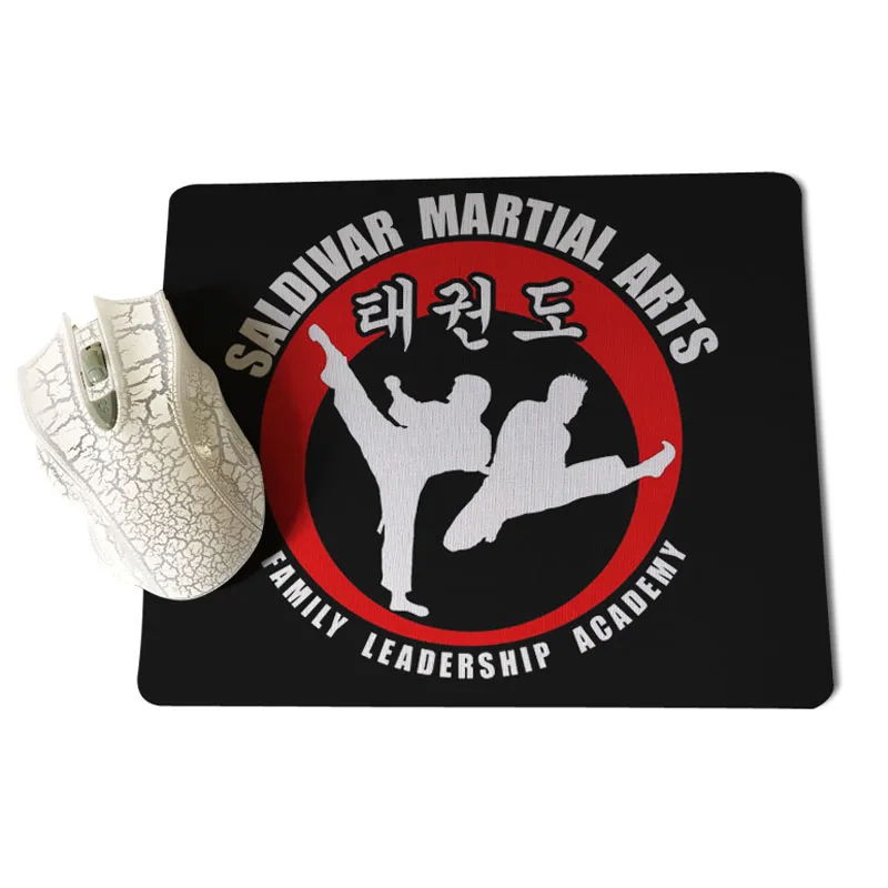 MaiYaCa Oyama Kyokushin каратэ противоскользящие прочные силиконовые компьютерные коврики размер для 25X29 см игровые коврики для мыши - Цвет: 18x22cm