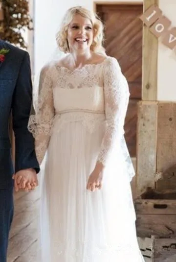 plus-sizes-long-sleeve-wedding-dresses-new-designer-custom-floor-length-empire-waist-lace-tulle-beach-bridal-gowns-robe-de-mariage_