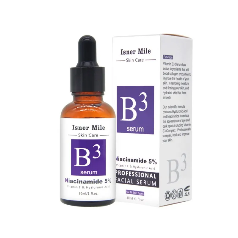 

Niacinamide Face Facial Serum 30ml Vitamin B3 Serum Firming Repair Skin Anti Wrinkle Anti Aging Serum Skin Care 2018 Anti Acne