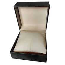 Розничная и holesale дешевые бумаги черный пластиковый ящик для хранения могли бы логотип часы ювелирные изделия упаковочные коробки фабрика питания wb1044