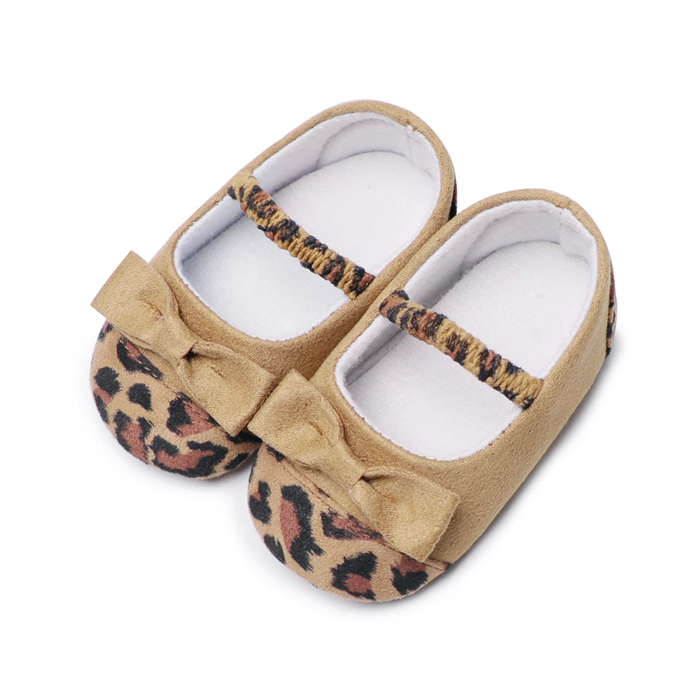 Обувь для малышей 0-18 месяцев; обувь для малышей; обувь для новорожденных; обувь для маленьких девочек; хлопковая обувь с леопардовым принтом для малышей