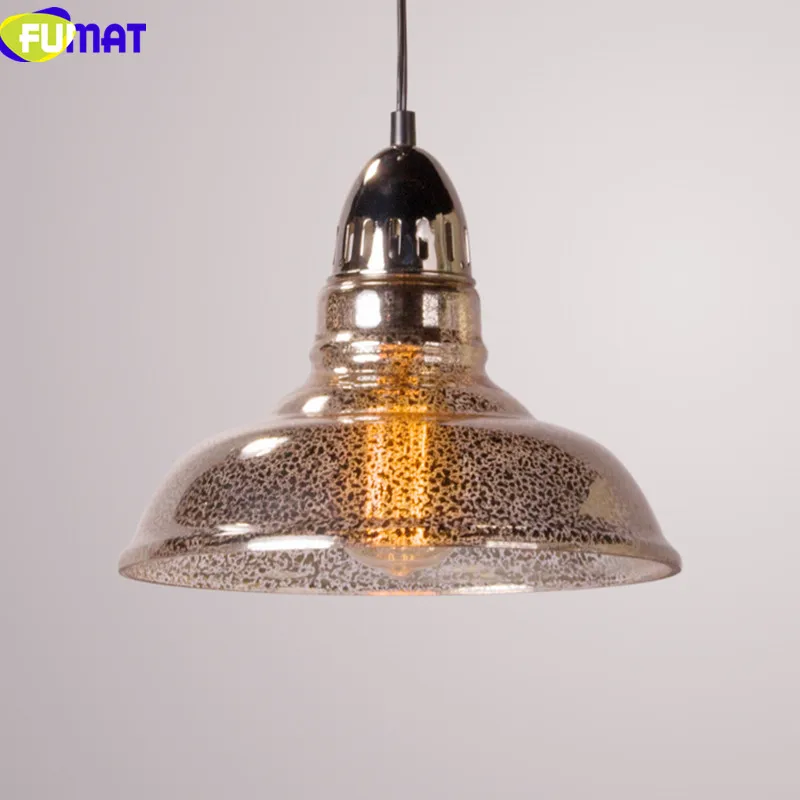 Retro Glass Pendant Lamp 2