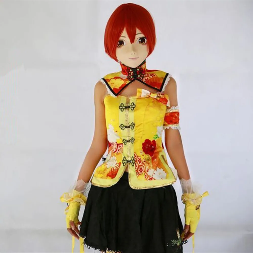 

(C2-008) Amazing Silicone Half Head Anime Kigurumi Cosplay Masks Japan Cartoon Character Kiger Mask
