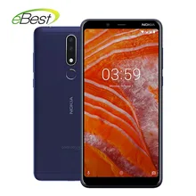 NOKIA 3,1 Plus teléfono 6 pulgadas IPS Helio P22 Octa-core RAM 3GB ROM 32GB Dual SIM 3500mAh 4G Lte móvil teléfono(China)