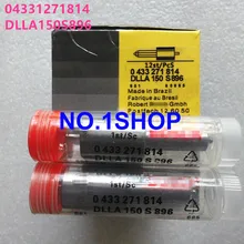 100% genuine Common Rail bico de injeção DLLA150S896 0433271814 para DN 11.01 A20S