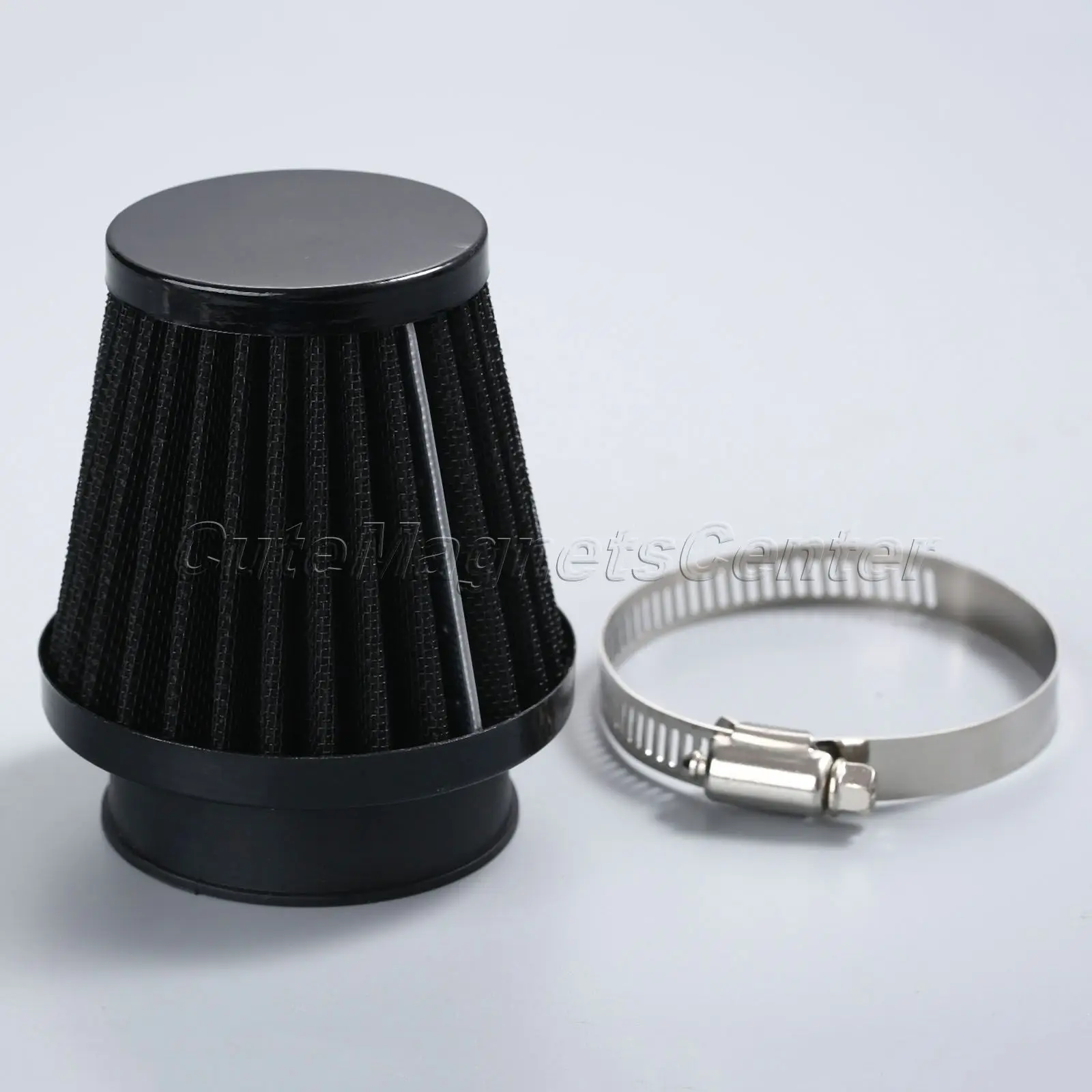 Mtsooning Universal Motorcycle Air Filter 50mm Air Cleaner Intake