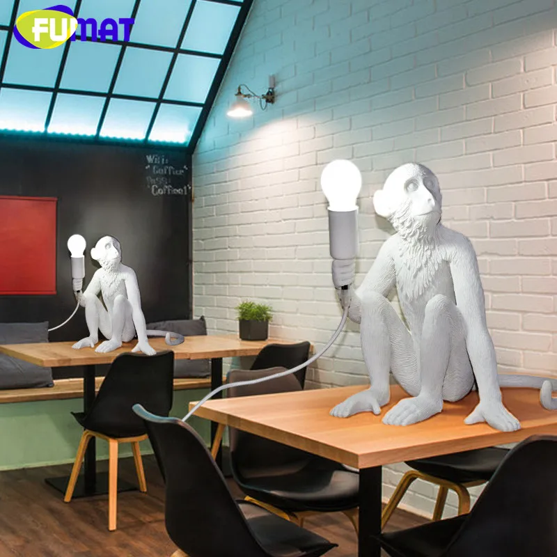 Monkey Table Lamp 3