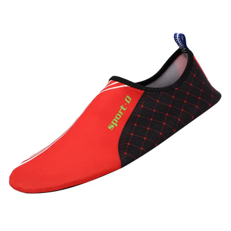 Летние кроссовки воды туфли с ремешками пляжная обувь пляжные Плавание дышащая Спортивная обувь для носки Босиком тонкие туфли - Цвет: style3