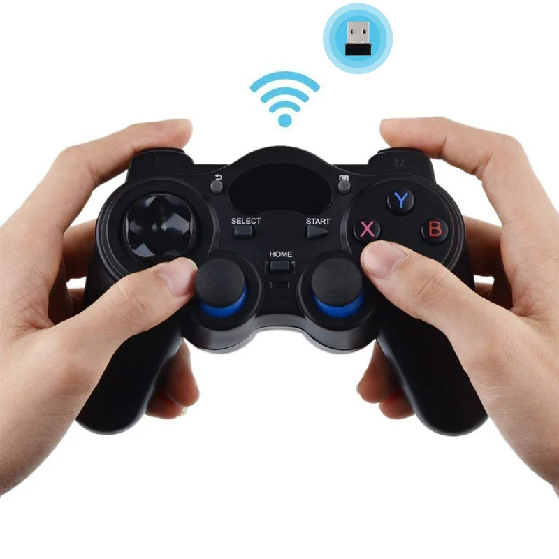 2,4 ГГц беспроводной геймпад игровой контроллер для PS3 Android tv Box PC GPD XD с OTG конвертером компьютерный джойстик ДЖОЙСТИК Джойстик контроллер