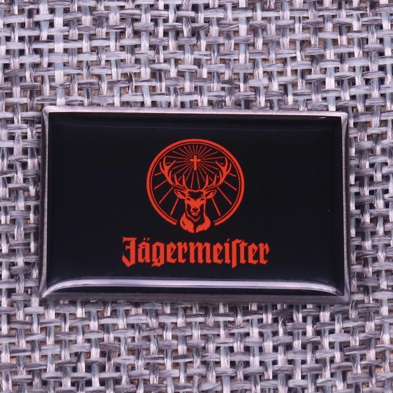 Jager вечерние Jagermeister булавка для напитков подарок на день рождения для отца