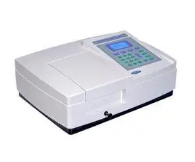 Видимый Spectrophotometer 320 1100nm точность волны +/ 0.5nm с программным обеспечением для