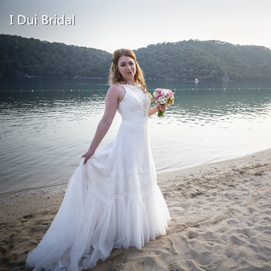 Designer Beach Wedding Dresses 10