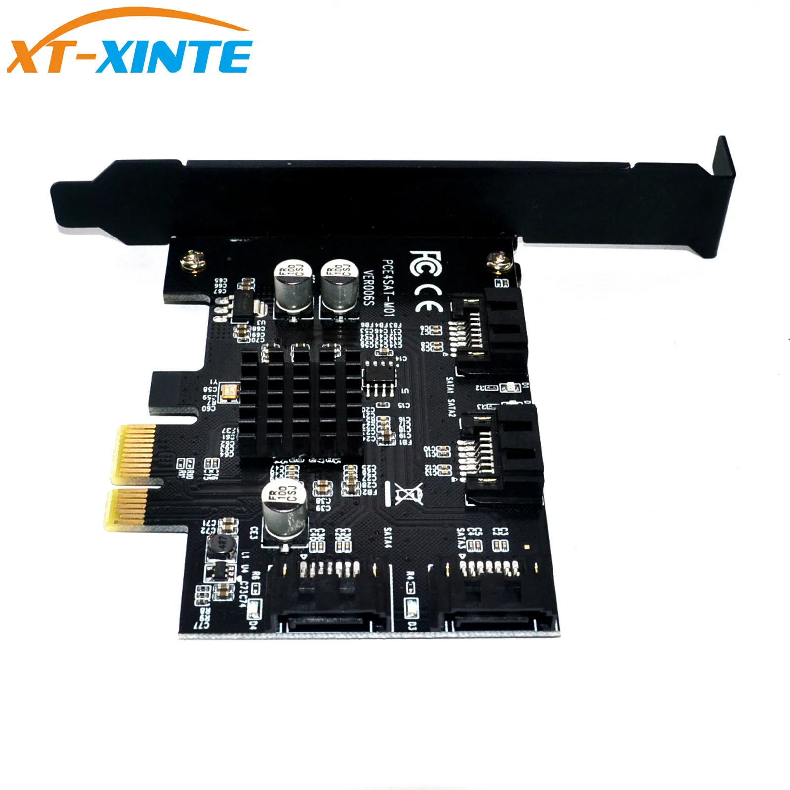88SE9215 4 порта SATA 6G PCI Express Карта контроллера e к III 3 0 конвертер с поддержкой