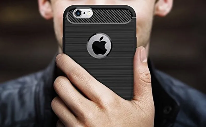 Portefeuille For iPhone Case Ultra Slim TPU Shockproof Protective Cover for iPhone 6 Plus 6S 7 5 5S SE Rugged Armor Accessories (8)