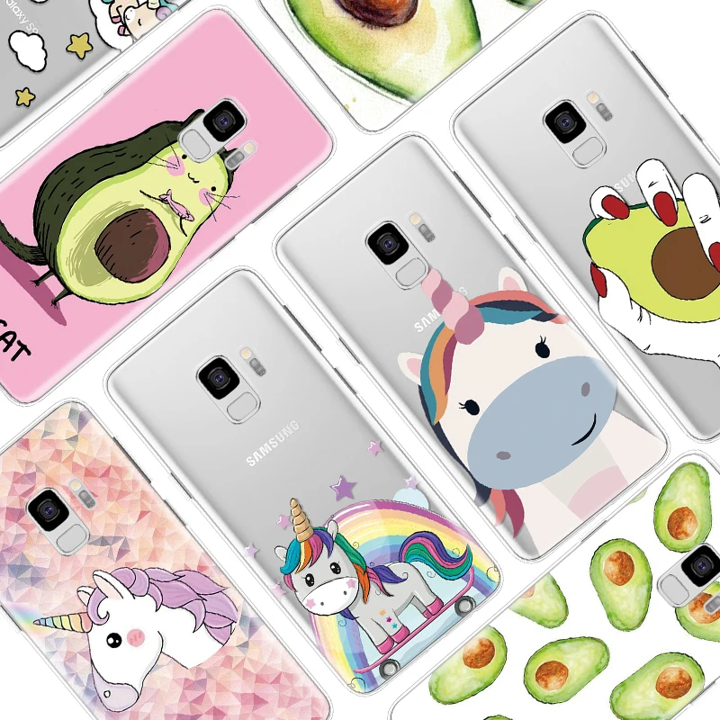 

Unicorn TPU For Samsung Galaxy A10 A30 A50 20e A40 A70 A3 A5 A7 2015 2016 2017 A6 A8 A9 Plus A6s 2018 Star Note 8 9 4 Case Cover