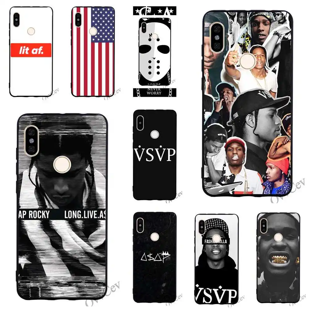 

Shockproof A$AP ASAP Rocky Phone Cover for Xiaomi Redmi Note 6 Pro Case 5 4A 5 Plus 5A Prime 4X 6A Shell