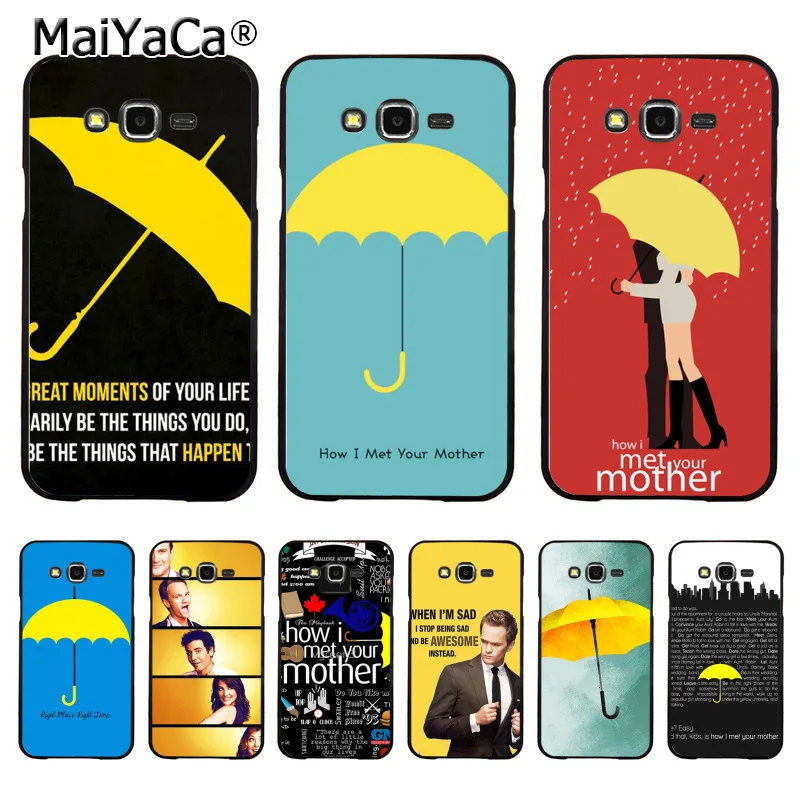 MaiYaCa Как я встретил вашу маму himym Мягкий ТПУ чехол для телефона samsung galaxy j7 2017 j4 j6 note9